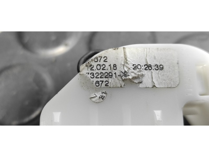 Recambio de parasol izquierdo para bmw serie 3 lim. (f30) 318d advantage referencia OEM IAM 732229109  