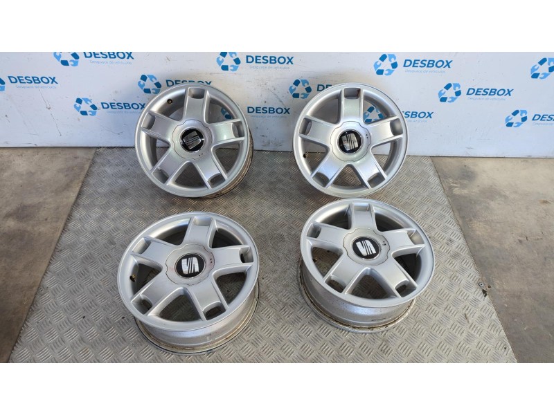 Recambio de juego llantas para seat leon (1m1) 1.6 gasolina referencia OEM IAM   