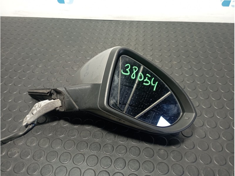 Recambio de retrovisor derecho para volkswagen golf vii lim. 1.2 tsi referencia OEM IAM E1021277  