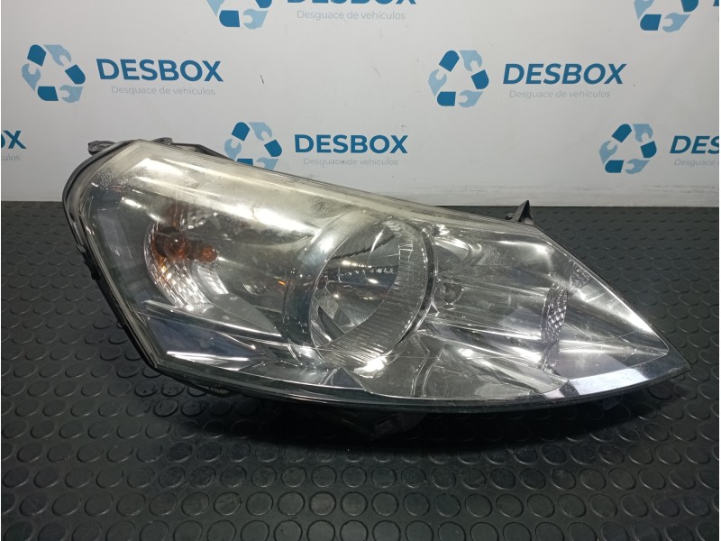 Recambio de faro derecho para citroen jumpy 1.6 hdi referencia OEM IAM 89902604  