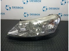 Recambio de faro izquierdo para citroen jumpy 1.6 hdi referencia OEM IAM 89902605  
