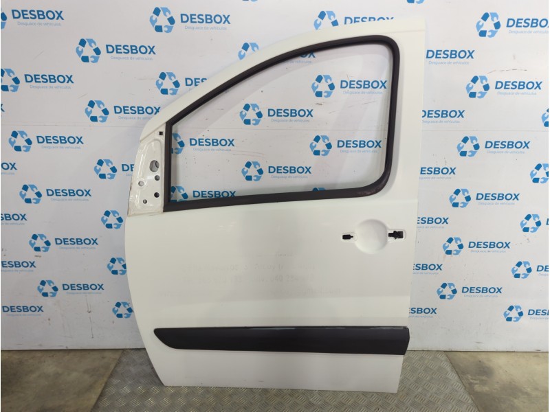 Recambio de puerta delantera izquierda para citroen jumpy 1.6 hdi referencia OEM IAM   