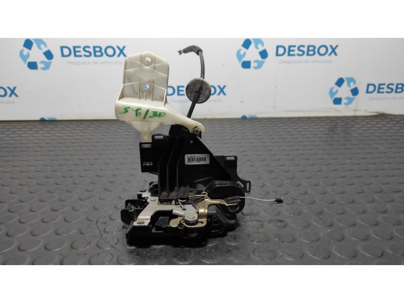 Recambio de cerradura puerta delantera izquierda para volkswagen caddy ka/kb (2c) 1.9 tdi referencia OEM IAM 3B1837015  