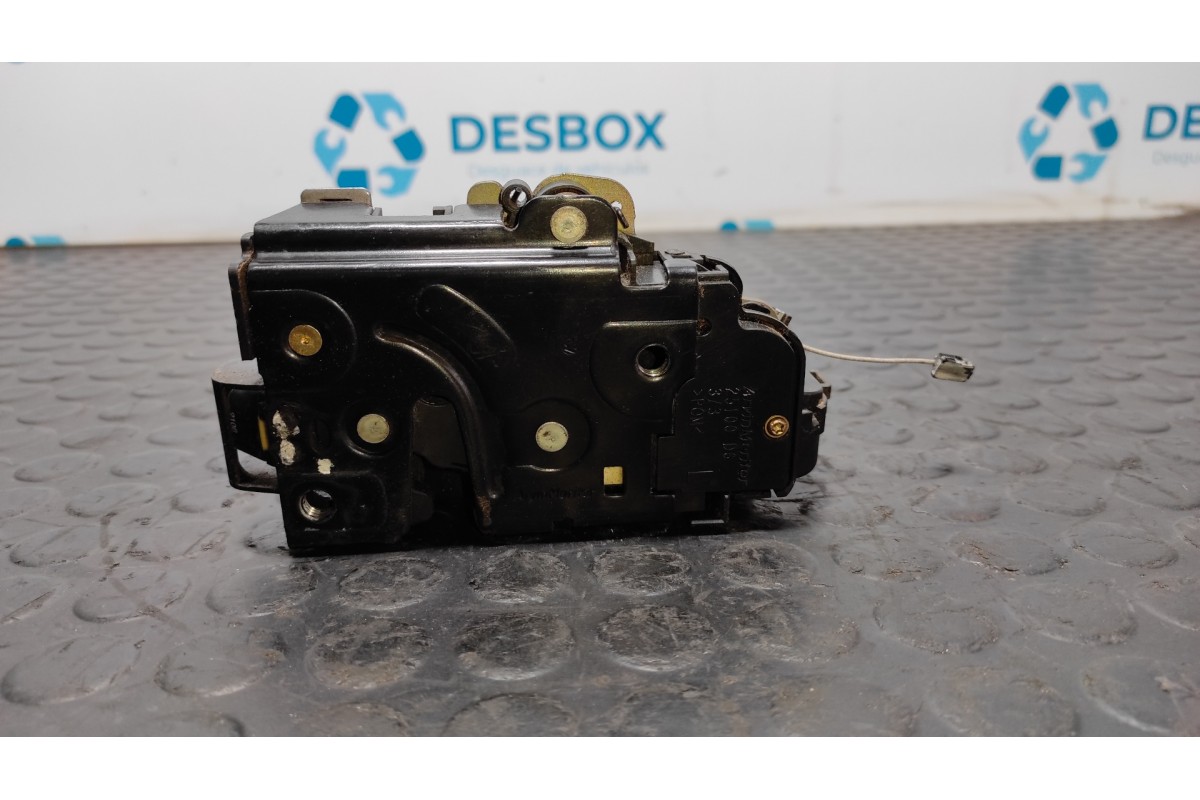 Recambio de cerradura puerta delantera izquierda para volkswagen caddy ka/kb (2c) 1.9 tdi referencia OEM IAM 3B1837015  