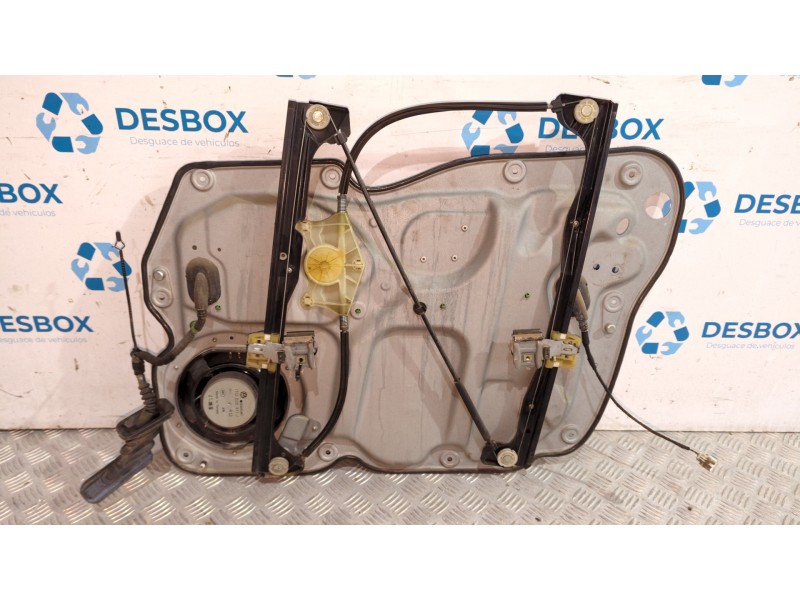 Recambio de elevalunas delantero derecho para volkswagen caddy ka/kb (2c) 1.9 tdi referencia OEM IAM 1T0837755  