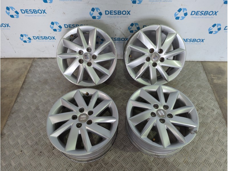Recambio de juego llantas para seat ibiza (6j5) 1.2 tsi referencia OEM IAM 6J0601025M  