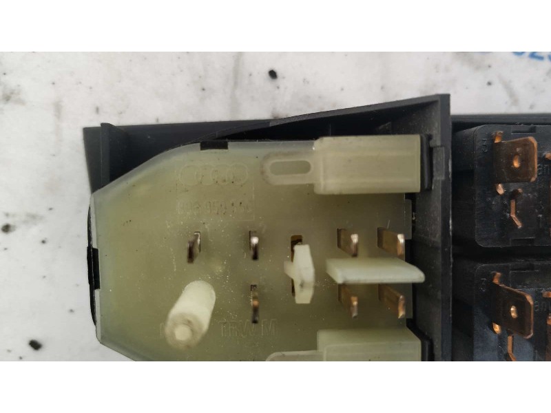 Recambio de mando elevalunas delantero izquierdo para audi 80/90 (893) 1.9 diesel (1y) referencia OEM IAM 89395985501C  