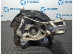 Recambio de mangueta delantera izquierda para volkswagen tiguan 2.0 tdi referencia OEM IAM 5Q0407257C  