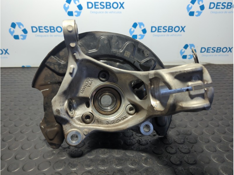 Recambio de mangueta delantera izquierda para volkswagen tiguan 2.0 tdi referencia OEM IAM 5Q0407257C  