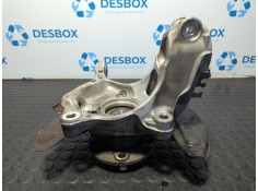 Recambio de mangueta delantera izquierda para volkswagen tiguan 2.0 tdi referencia OEM IAM 5Q0407257C   2