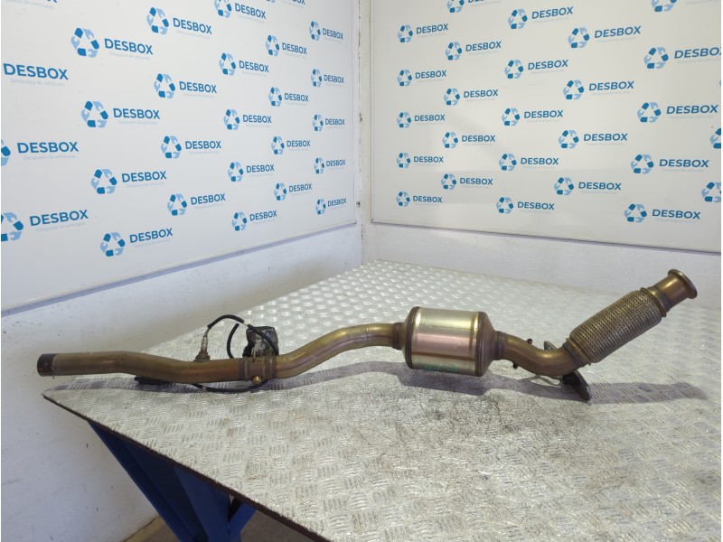 Recambio de catalizador para volkswagen tiguan 2.0 tdi referencia OEM IAM 5Q0131701BG  