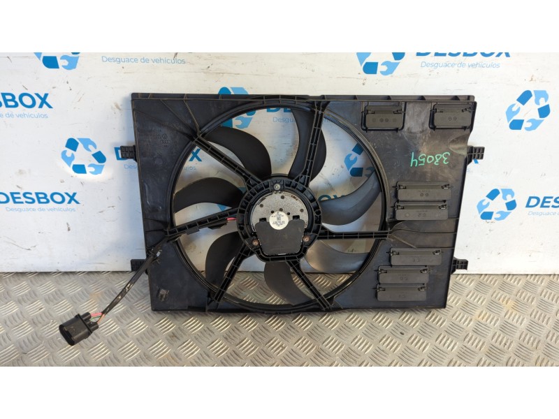 Recambio de electroventilador para volkswagen golf vii lim. 1.2 tsi referencia OEM IAM 5Q0121205N  