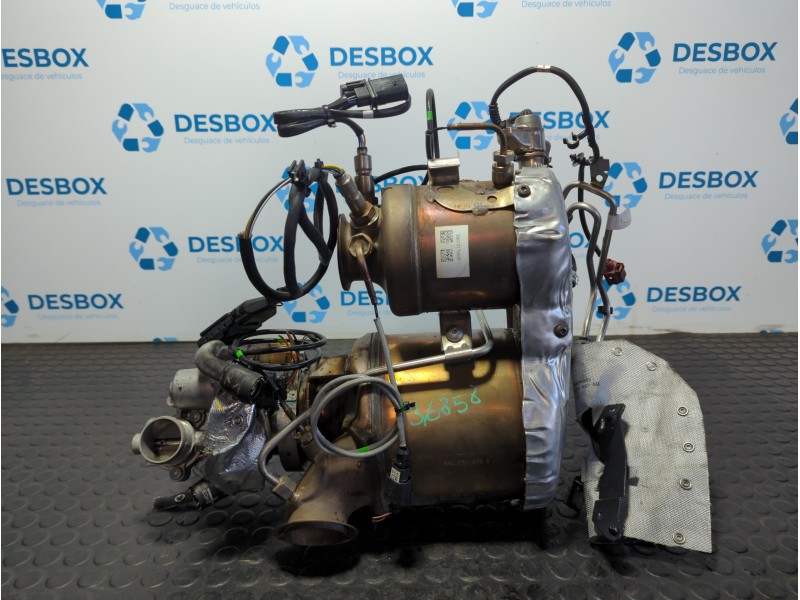 Recambio de filtro de particulas para volkswagen tiguan 2.0 tdi referencia OEM IAM 04L131765CD  