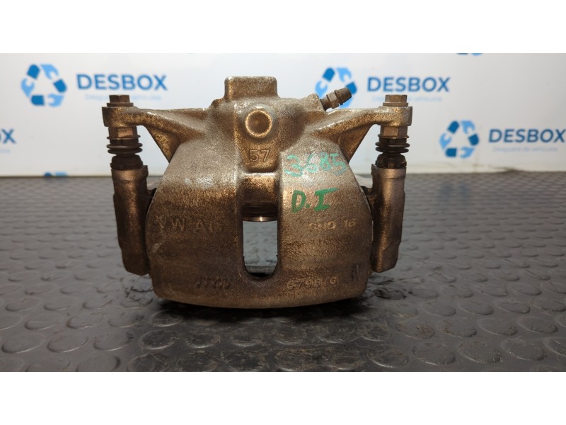 Recambio de pinza de freno delantera izquierda para volkswagen tiguan 2.0 tdi referencia OEM IAM 5Q0105DQ  