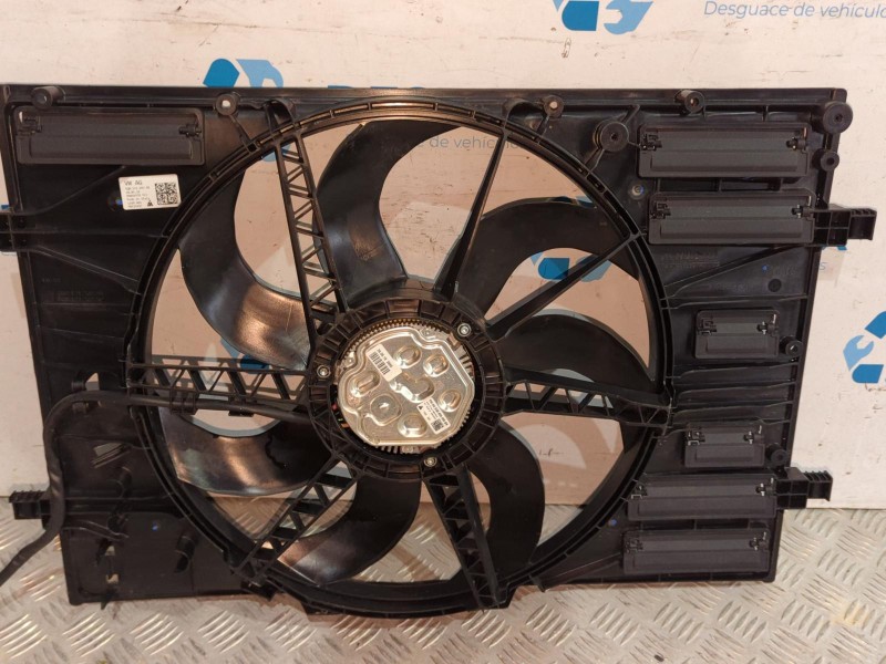 Recambio de electroventilador para volkswagen tiguan 2.0 tdi referencia OEM IAM 5Q0121203DE  