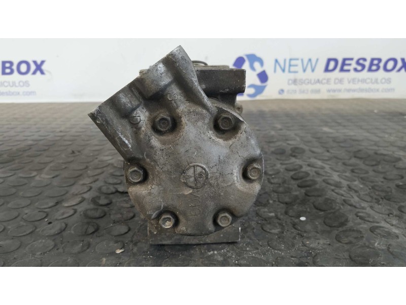 Recambio de compresor aire acondicionado para renault clio ii fase ii (b/cb0) expression referencia OEM IAM SD6VBF  