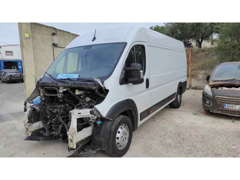 Recambio de aleta delantera izquierda para peugeot boxer caja abierta referencia OEM IAM   