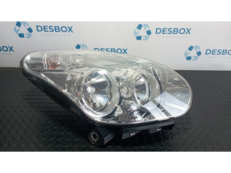 Recambio de faro derecho para fiat doblo 1.3 d multijet referencia OEM IAM 46380711DX  