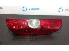 Recambio de piloto trasero derecho para fiat doblo 1.3 d multijet referencia OEM IAM 00518106730  