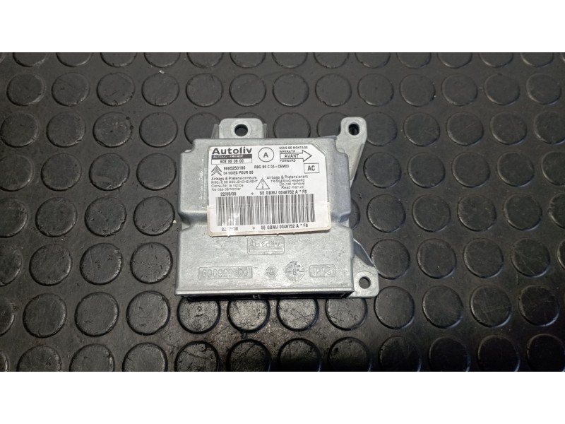 Recambio de centralita airbag para citroen berlingo station wagon 1.6 hdi referencia OEM IAM 9665250180  