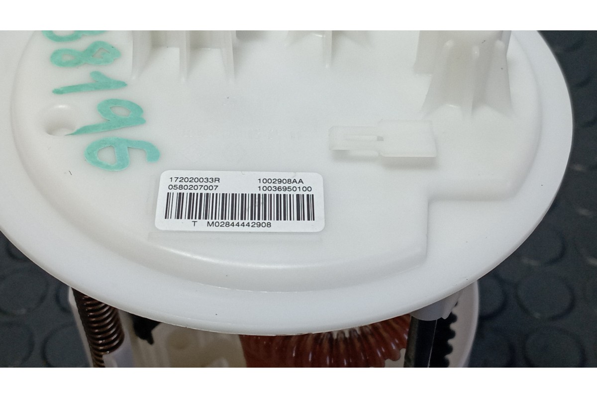 Recambio de aforador para renault megane iii sport tourer 1.9 dci referencia OEM IAM 172020033R  