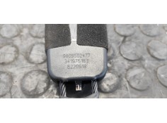 Recambio de enganche cinturon delantero izquierdo para peugeot 3008 allure referencia OEM IAM 9809502477   2
