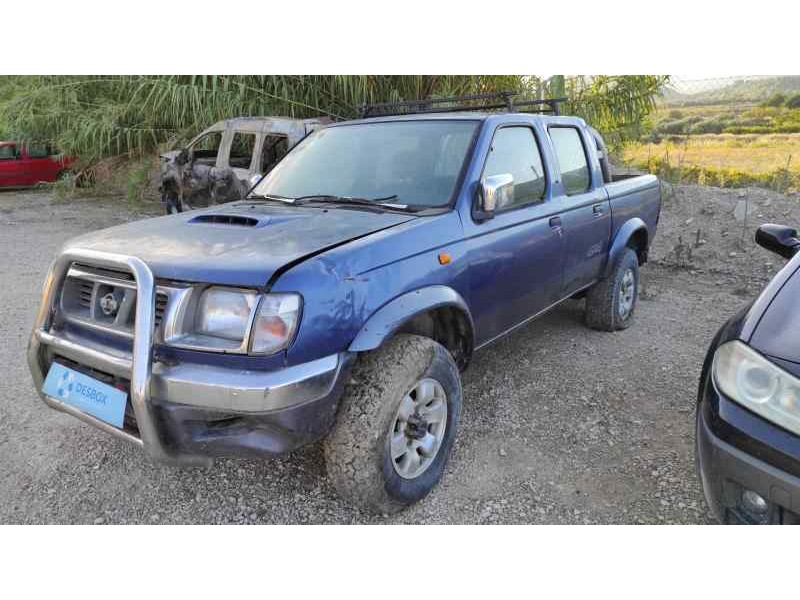 Recambio de faro izquierdo para nissan navara pick-up (d40m) referencia OEM IAM   