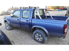 Recambio de puerta trasera izquierda para nissan navara pick-up (d40m) referencia OEM IAM   