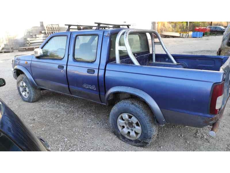 Recambio de puerta trasera izquierda para nissan navara pick-up (d40m) referencia OEM IAM   