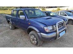 Recambio de defensa delantera para nissan navara pick-up (d40m) referencia OEM IAM   