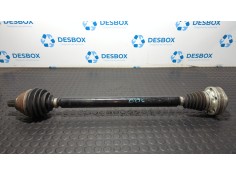 Recambio de transmision delantera derecha para volkswagen tiguan 2.0 tdi referencia OEM IAM 3Q0407272C  