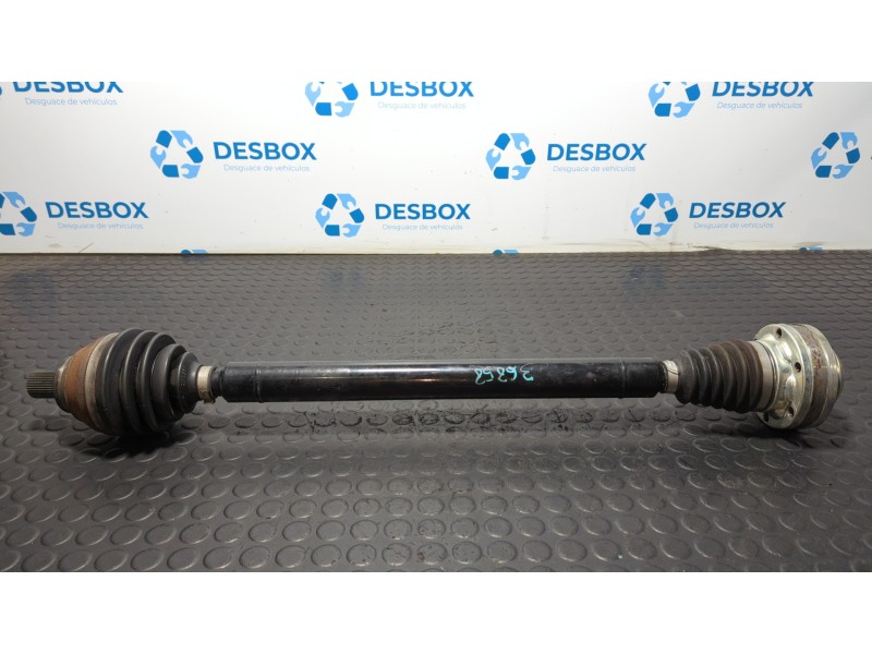 Recambio de transmision delantera derecha para volkswagen tiguan 2.0 tdi referencia OEM IAM 3Q0407272C  