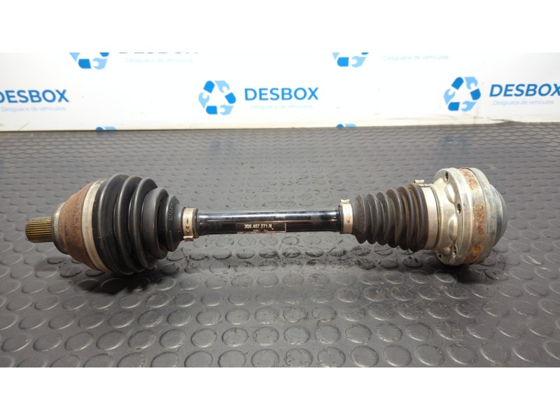 Recambio de transmision delantera izquierda para volkswagen tiguan 2.0 tdi referencia OEM IAM 3Q0407271N  