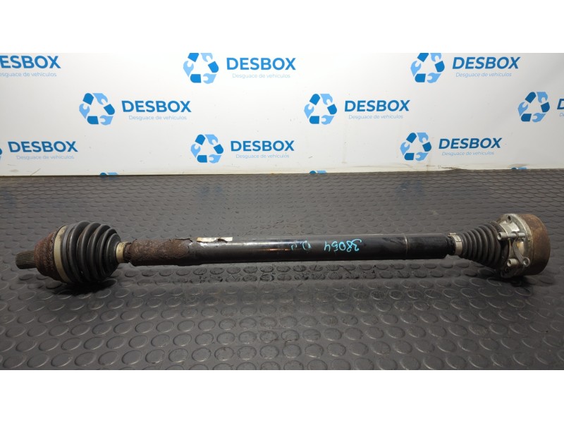 Recambio de transmision delantera derecha para volkswagen golf vii lim. 1.2 tsi referencia OEM IAM 5Q0407272B  