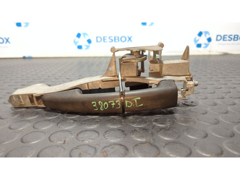 Recambio de maneta exterior delantera izquierda para citroen jumpy 1.6 hdi referencia OEM IAM 9680656680  