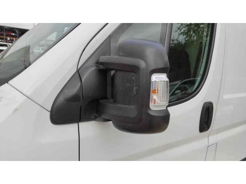 Recambio de retrovisor izquierdo para peugeot boxer caja abierta referencia OEM IAM   