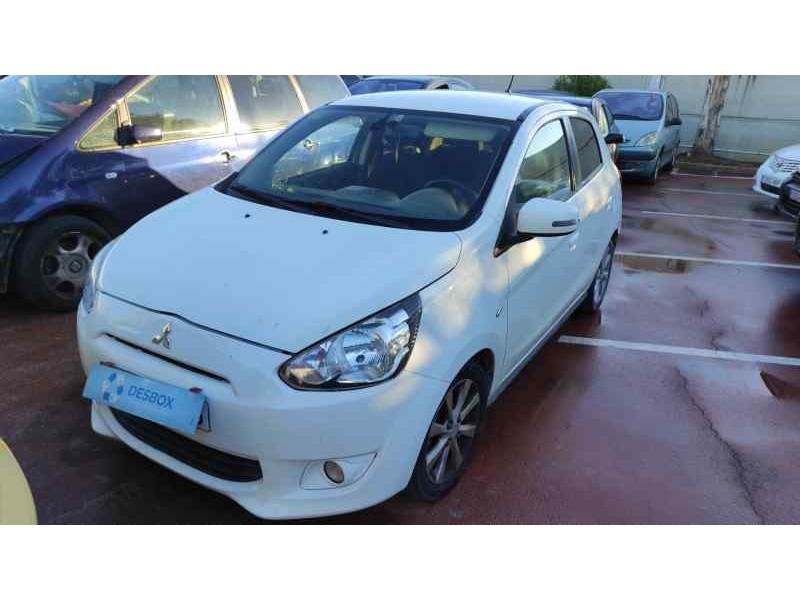 Recambio de puerta delantera izquierda para mitsubishi space star (a00) 1.2 referencia OEM IAM   