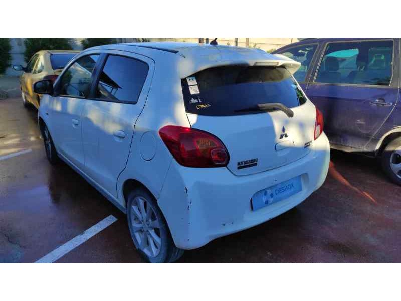 Recambio de puerta trasera izquierda para mitsubishi space star (a00) 1.2 referencia OEM IAM   