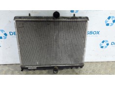 Recambio de radiador agua para citroen jumpy 1.6 hdi referencia OEM IAM 63621A  