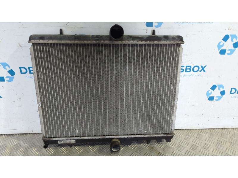 Recambio de radiador agua para citroen jumpy 1.6 hdi referencia OEM IAM 63621A  