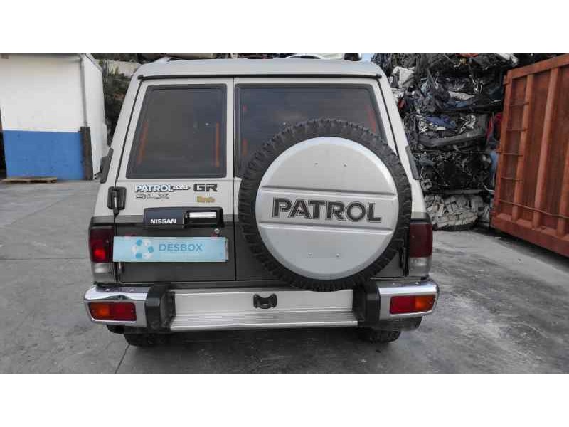 Recambio de paragolpes trasero para nissan patrol gr (y60) 2.8 turbo diesel referencia OEM IAM   