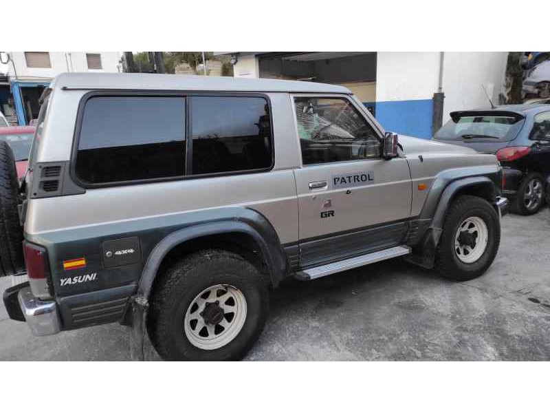 Recambio de luna custodia trasera derecha para nissan patrol gr (y60) 2.8 turbo diesel referencia OEM IAM   