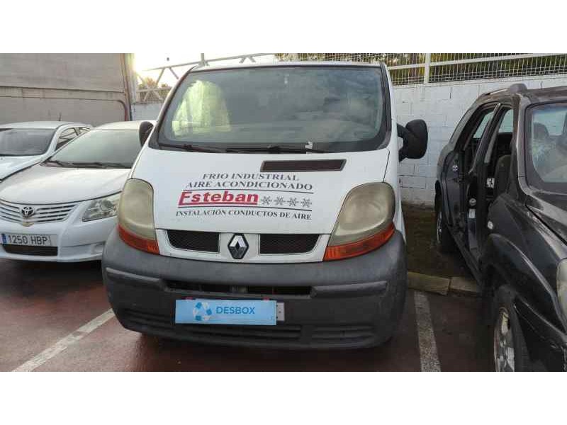 Recambio de paragolpes delantero para renault trafic caja cerrada (ab 4.01) referencia OEM IAM   