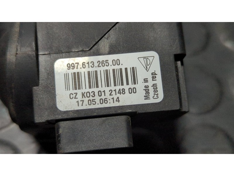 Recambio de mando multifuncion para porsche boxster (tipo 987) básico referencia OEM IAM 99761326500  