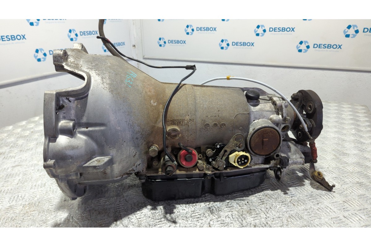 Recambio de caja cambios para mercedes-benz clase s (w126) berlina+coupe 5.6 v8 referencia OEM IAM 722350  