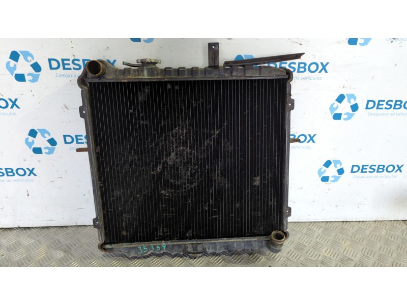 Recambio de radiador agua para kia sportage 2.0 turbodiesel cat referencia OEM IAM   