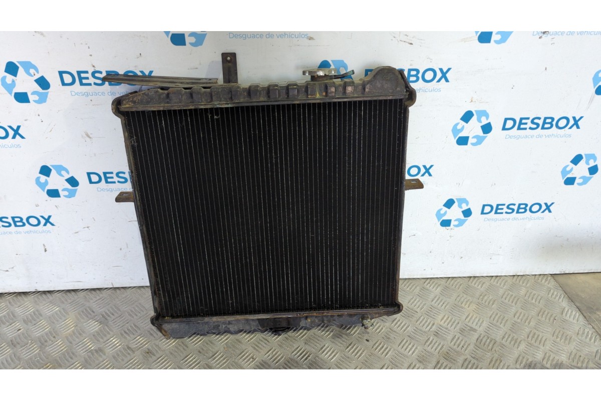 Recambio de radiador agua para kia sportage 2.0 turbodiesel cat referencia OEM IAM   