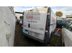 Recambio de paragolpes trasero para renault trafic caja cerrada (ab 4.01) referencia OEM IAM   