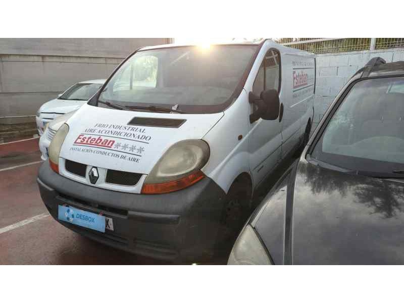 Recambio de retrovisor izquierdo para renault trafic caja cerrada (ab 4.01) referencia OEM IAM   