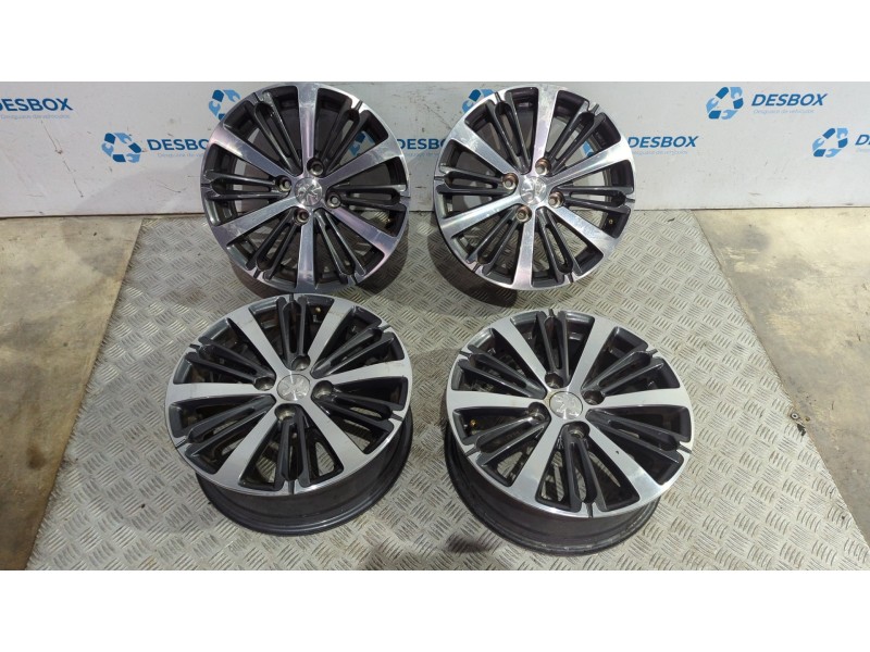 Recambio de juego llantas para peugeot 208 1.2 puretech referencia OEM IAM 9808137577  
